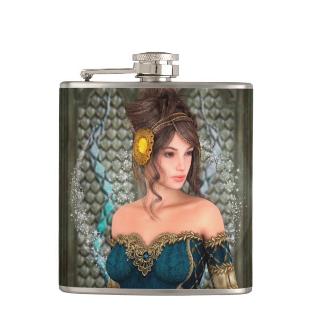 Fairytale Princess Flachmann (Vorderseite)