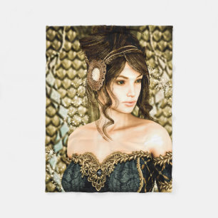 Fairytale Princess Fleecedecke