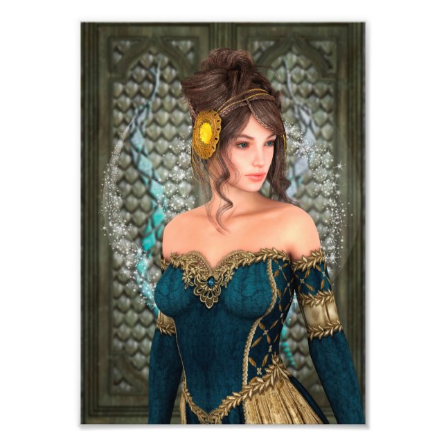 Fairytale Princess Fotodruck (Vorne)