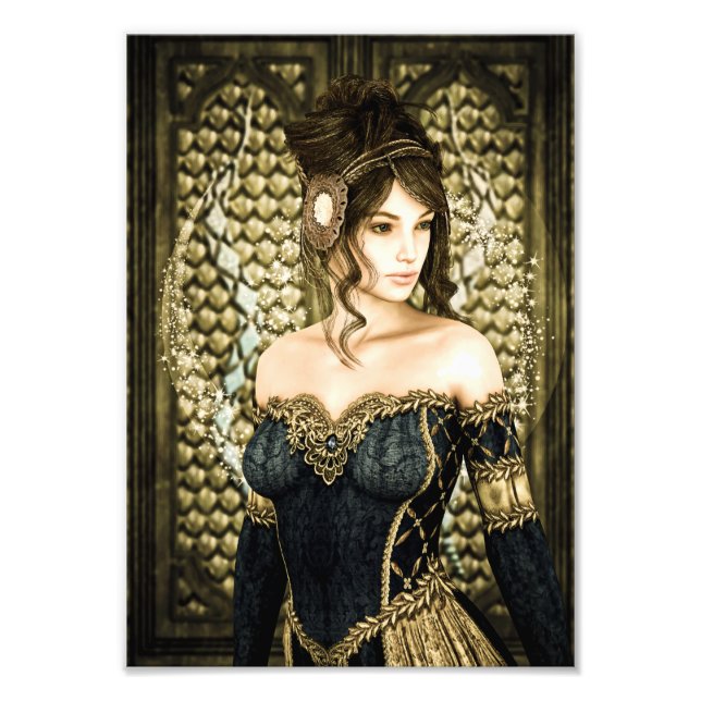 Fairytale Princess Fotodruck (Vorne)