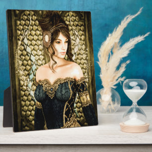 Fairytale Princess Fotoplatte