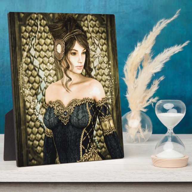 Fairytale Princess Fotoplatte (Seite)