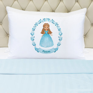 Fairytale Princess Girl Pillowcase Kissenbezug