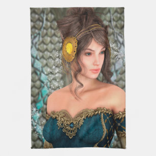 Fairytale Princess Küchentuch