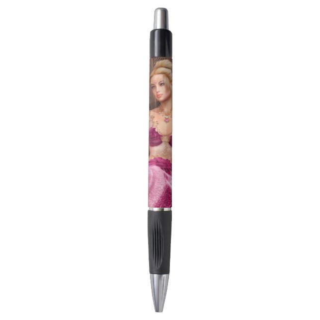 Fairytale Princess Kugelschreiber (Vorderseite Vertikal)