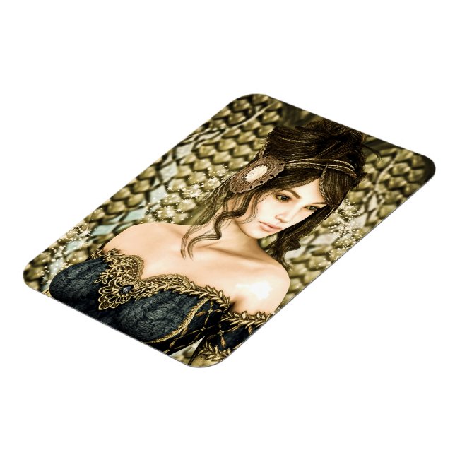 Fairytale Princess Magnet (Linke Seite)