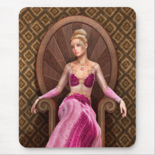 Fairytale Princess Mousepad
