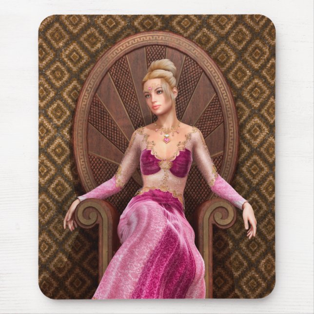 Fairytale Princess Mousepad (Vorne)