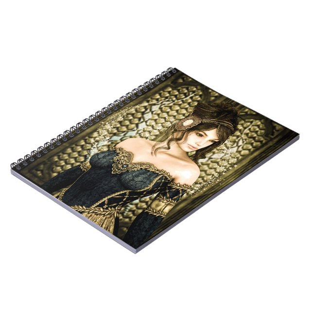 Fairytale Princess Notizblock (Linke Seite)