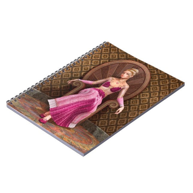 Fairytale Princess Notizblock (Linke Seite)