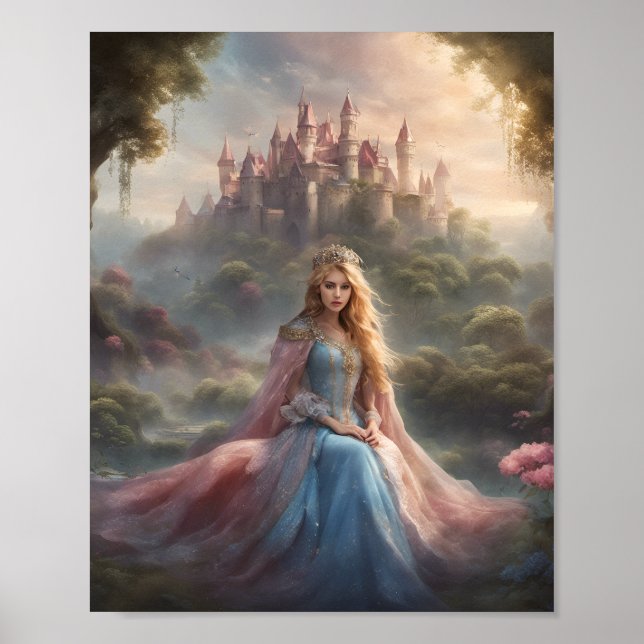 Fairytale Princess Poster (Vorne)