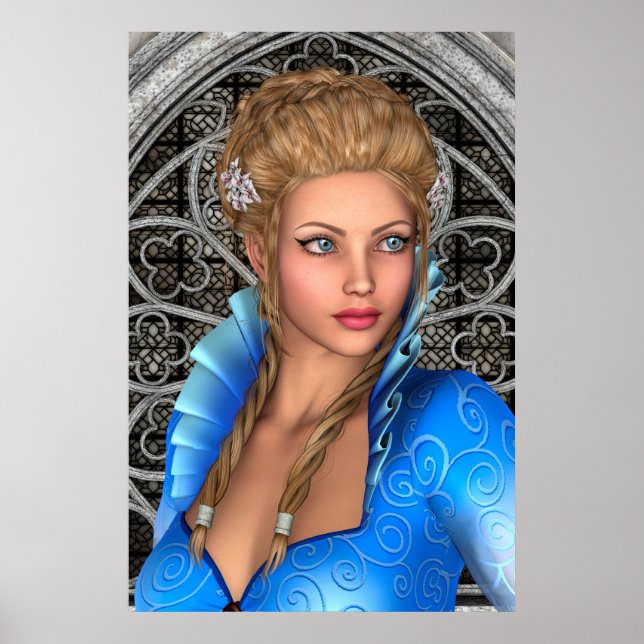 Fairytale Princess Poster (Vorne)