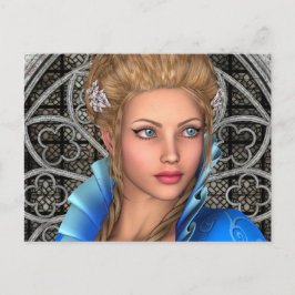 Fairytale Princess Postkarte