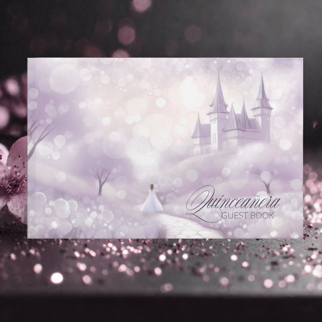 Fairytale Princess Quinceanera Lavender ID1030 Gästebuch (Von Creator hochgeladen)