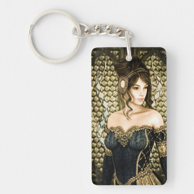 Fairytale Princess Schlüsselanhänger (Vorderseite)