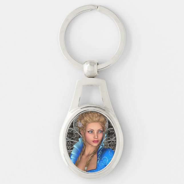 Fairytale Princess Schlüsselanhänger (Vorderseite)