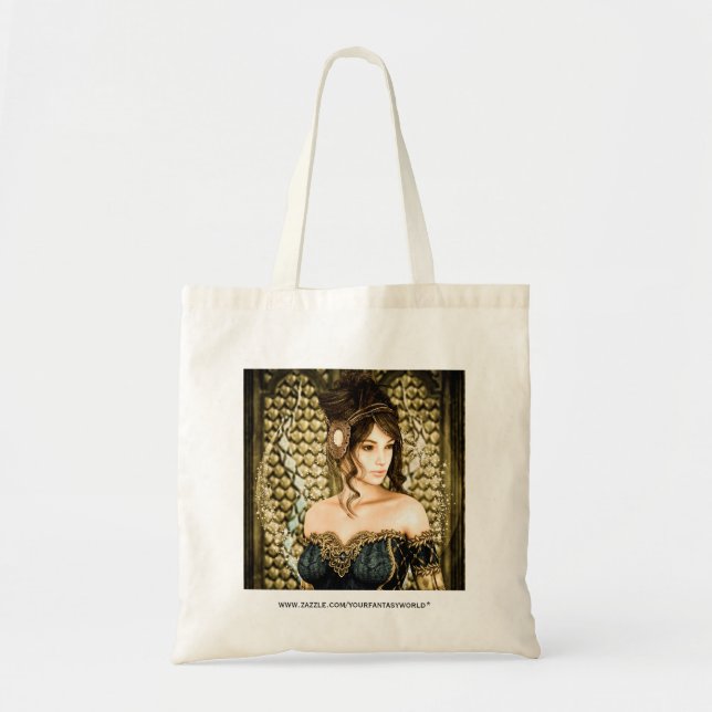 Fairytale Princess Tragetasche (Vorne)