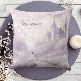 Fairytale Princess V2 Quinceanera Lavendel ID1030 Kissen