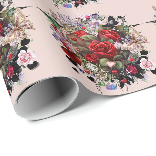 Fairytale Realm Wrapping Paper Geschenkpapier (Rolleneckpunkt)