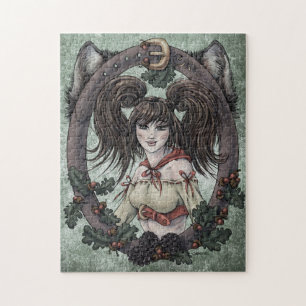 Fairytale "Red Riding Hood" Imaginaire Art Puzzle