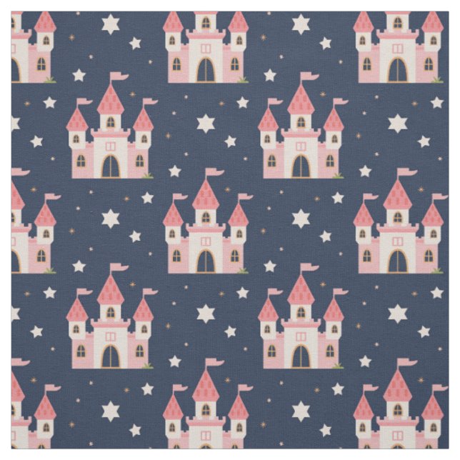 Fairytale Rosa Castel Locarno Stoff (Muster)