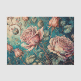 Fairytale Rose für Aquamarines Gewebepapier Seidenpapier
