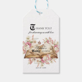 Fairytale Royal Baby Shower Geschenkanhänger