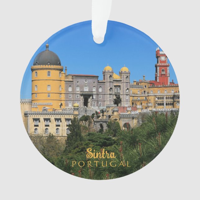 Fairytale Sintra Palace photo, Portugal (devant)