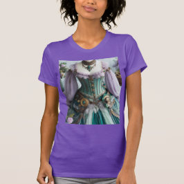 Fairytale Spring Pastell Floral Gown T-Shirt