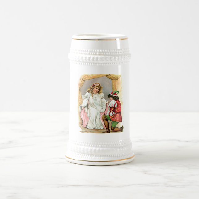 Fairytale Stein Bierglas (Mittel)