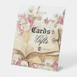 Fairytale Storybook Baby Shower Cards and Gifts Sockelschild