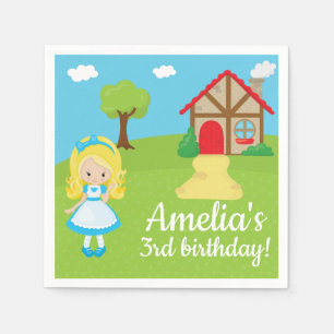 Fairytale Storytime Serviette
