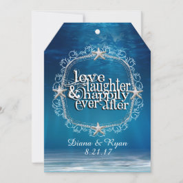 Fairytale Thema Danke Tags