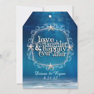 Fairytale Thema Danke Tags