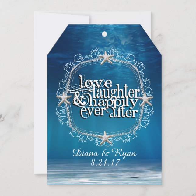 Fairytale Thema Danke Tags (Vorderseite)