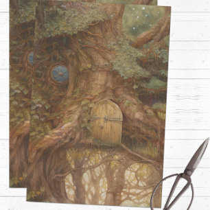 Fairytale Tree Seidenpapier