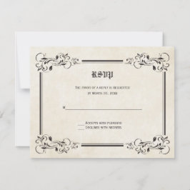 Fairytale UAWG Response Cards RSVP Karte