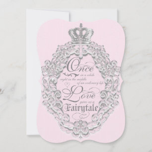 Fairytale Vintage Storybook Faire-part de mariage