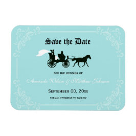 Fairytale Wedding Save the Date Magnete