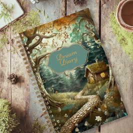 Fairytale Woodland Dream Taary Journal Notizbuch