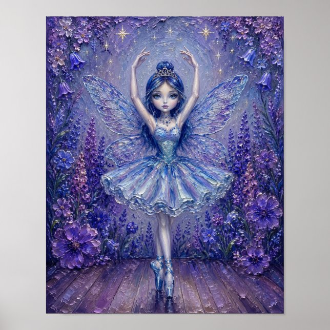FairyTaleBallerina2 Poster (Vorne)