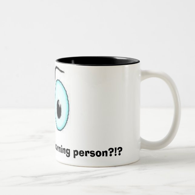 Fais JE RESSEMBLE à une tasse de personne de (Droit)