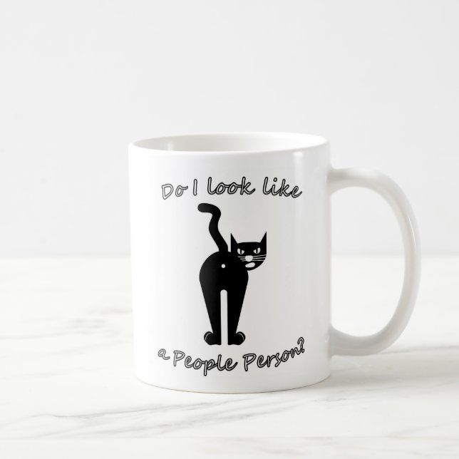 Fais je ressemble à une tasse grossière drôle de (Droite)