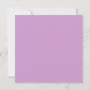 FAIS-LE TOI-MÊME ~ Invitation 13,34 cm x 13,34 cm