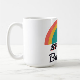 Fais-le tourner, Bubbeleh Mug Hanukkah Yiddish Drô