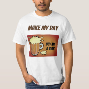 Fais ma journée t-shirt drôle de boisson