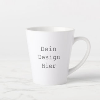 Fais ta propre tasse de 0,34 litre de latte