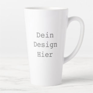 Fais ta propre tasse de café Grand Latte
