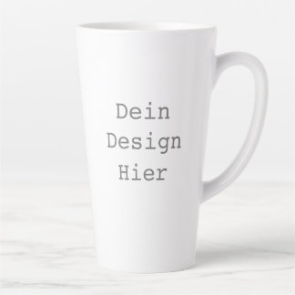 Fais ta propre tasse de café Grand Latte