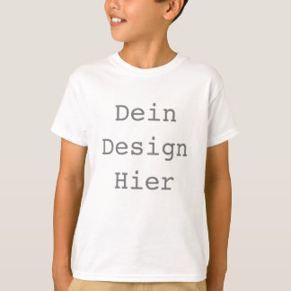 Fais ton propre Basic T-shirt